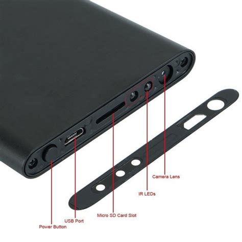 Safety Net Spy Camera Hd P Super Thin Portable Hidden Spy Camera