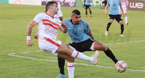 الزمالك يسقط أمام المحلة ويواصل الترنح في الدوري المصري