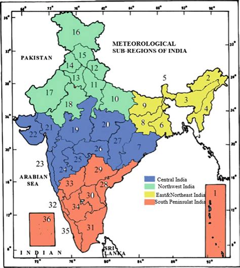 Biogeographical Zones Of India