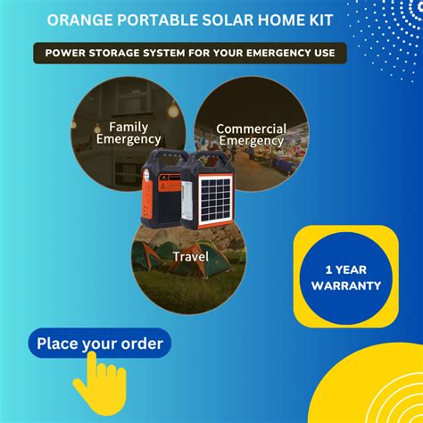 Portable Solar Home Kit Promo! - Flowcrown Energy