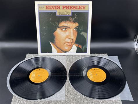 925 レコード Lp 2lp エルヴィス プレスリー Elvis Presley Gold 30 Rca 9001~02elvis