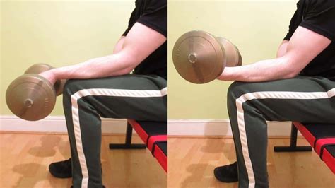 Dumbbell Wrist Flexion: Learn the Correct Form Here