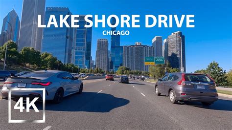 K Driving On N Lake Shore Drive Northbound Chicago S Amazing