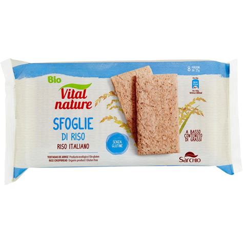 Crackers Di Riso VITALNATURE 8 X 25 G Coop Shop