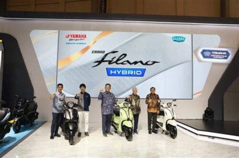 Yamaha Rilis Warna Baru Grand Filano Di IMOS 2024