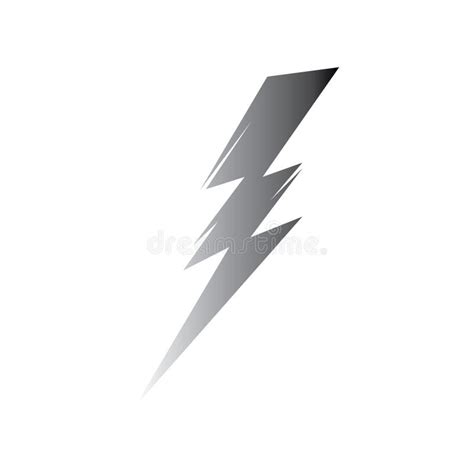 Lightning Electric Power Vector Logo Design Element Energy And