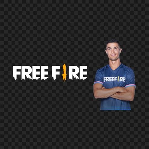 HD Cristiano Ronaldo CR7 Free Fire Player Character PNG | Citypng