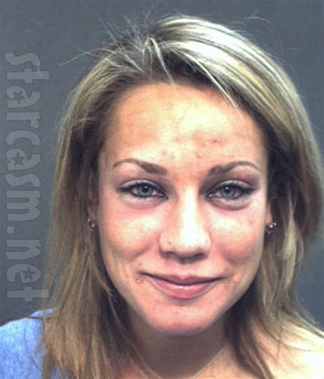 Alyse Lahti Johnston Mug Shot Tiger Woods Alleged New Girlfriend