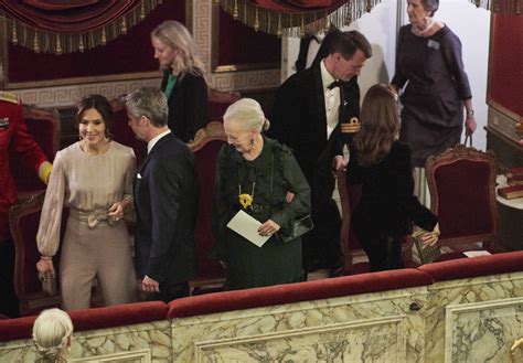 Photo Le Prince Frederik De Danemark La Princesse Mary La Reine