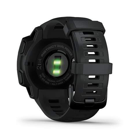 Instinct Dual Power Tactical Edition Garmin