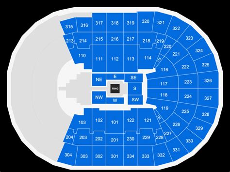 Moda Center Seating Chart Cabinets Matttroy