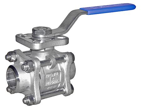 Pc Butt Weld Endball Valves