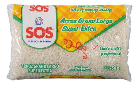 Arroz Sos Grano Largo G Mercadolibre