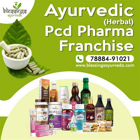 Ayurvedic Herbal PCD Pharma Franchise Blessings Ayurveda