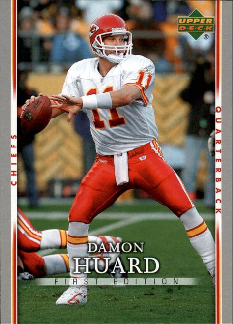 2007 Upper Deck First Edition 49 Damon Huard Nm Mt