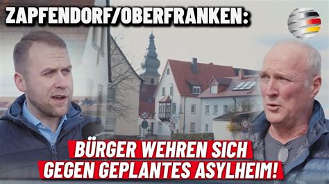 Zapfendorf Oberfranken B Rger Wehren Sich Gegen Geplantes Asylheim