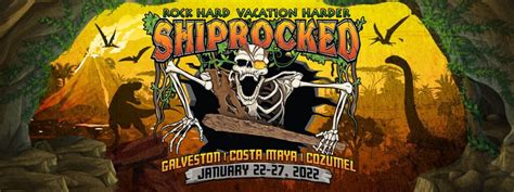 Us Rock Cruise Shiprocked 2022 Announced Featuring Lamb Of God Steel