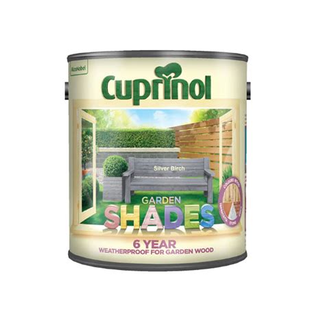 Cuprinol Garden Shades Silver Birch 2.5L | Kilmurray's Hardware