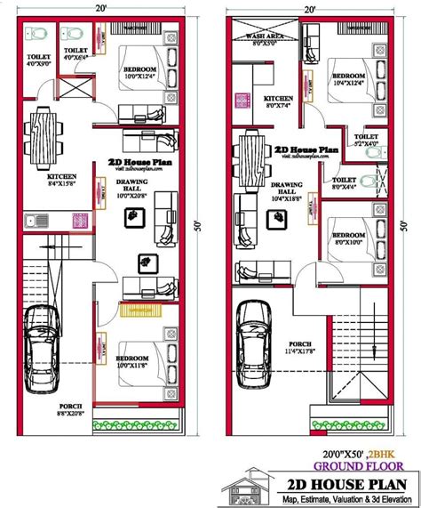 House Plan Best D Elevation Bhk House Plan