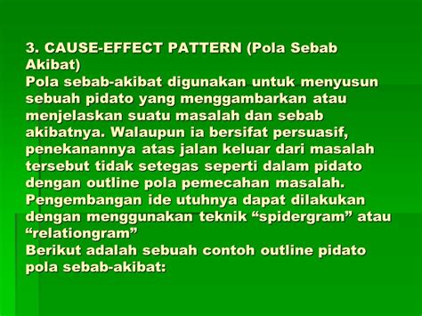 Contoh Outline Pidato Ilmu