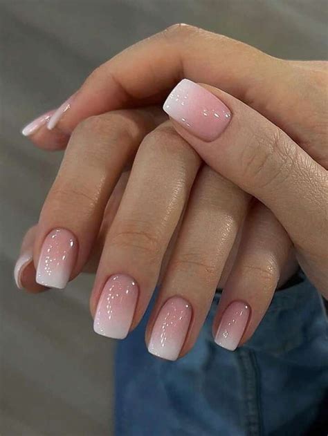 Pin On Unha Gel Nails Simple Nails Stylish Nails