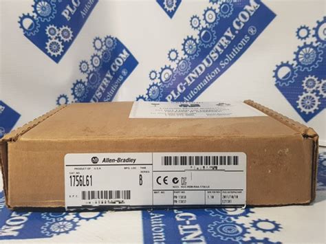 Allen Bradley 1756 L61 Procesador Controllogix Ser B Nuevo Envío gratis