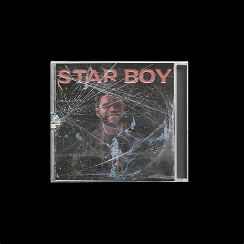 Star Boy Cover Art On Behance