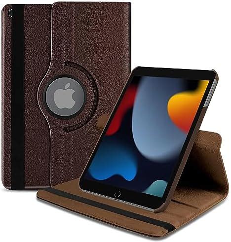 Tgk Rotating Cover For Ipad Th Gen Inch Brown Degree