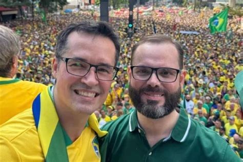 Senado Gastou R Mil Para Jorge Seif Participar De Ato De Bolsonaro