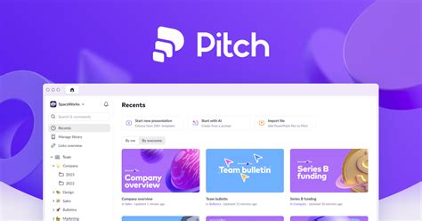 Level up your presentations with Pitch 2.0 | Pitch