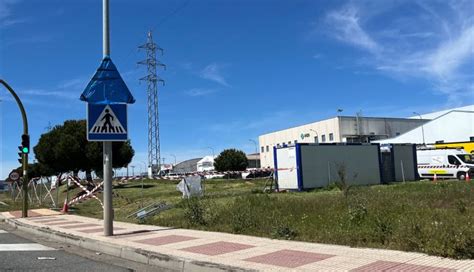 Comienzan Las Obras De La Pasarela Peatonal De Carbajosa De La Sagrada