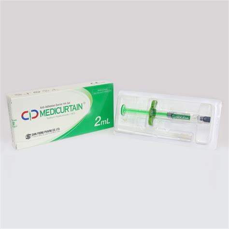 MEDICURTAIN 2ML Zyfas Pharma