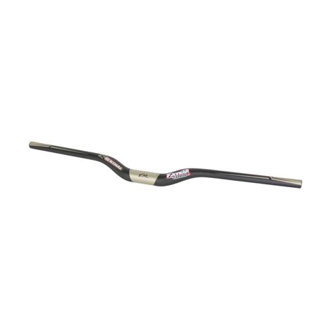 Renthal Manubrio Fatbar Carbon V Mm X Mm Rise Mm Nero Lcebike