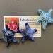 Set Of Three Ceramic Starfish Magnets Refrigerator Magnets Etsy