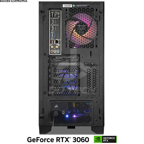 Computadora Pride Gaming Icue Icue System Nvidia Geforce Rtx