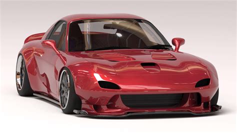 Rocket Bunny Mazda Rx7 Fd3s Wide Body Kit Nengun 42 Off