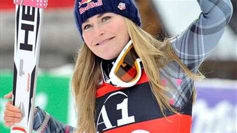 Ski Alpin Lindsey Vonn Championne Des Primes Ladepeche Fr