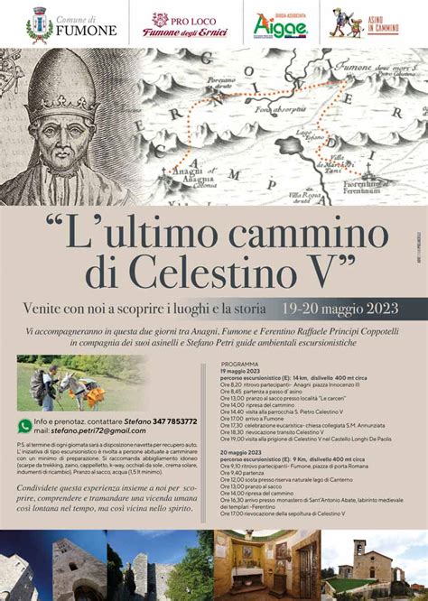 Lultimo Cammino Di Celestino V Visitlazio