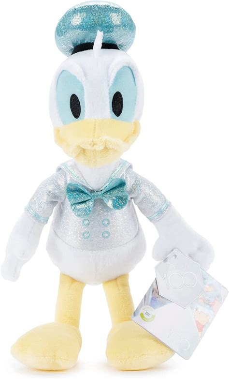 SIMBA 6315870397 Peluche Disney 100 Sparkly Paperino Cm 25 Mediatoys