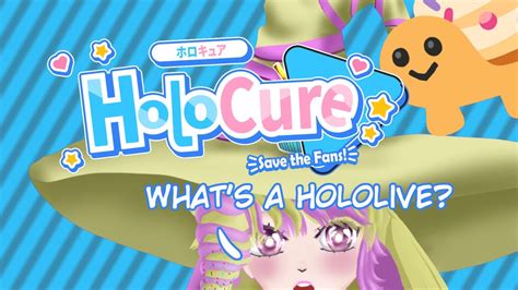 HoloCureA Vtuber Who Has NEVER Watched Hololive Plays HoloCureVtuber