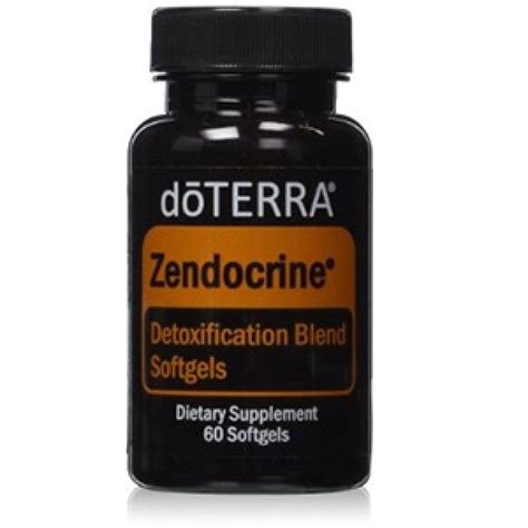 ZENDOCRINE SOFTGELS - Pure Pflanzen-Essenzen und Öle – DOTERRA REINIGEN ...
