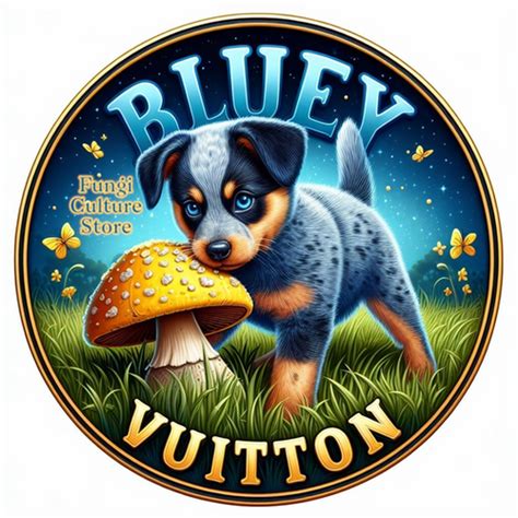 Bluey Vuitton Fungi Culture Store