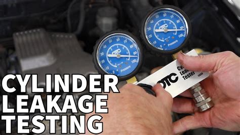 How To Check Cylinder Leakage