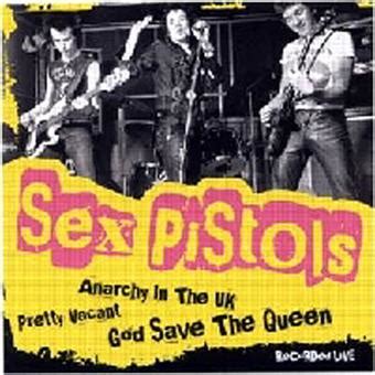 Live Sex Pistols CD Album Achat Prix Fnac