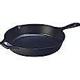 Amazon Lodge Seasoned Cast Iron Skillet 12 Inch Ergonomic Frying