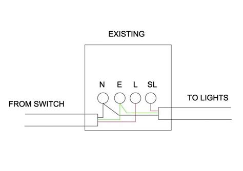 Security Light Wiring Diagram Pir Circuit Diagram