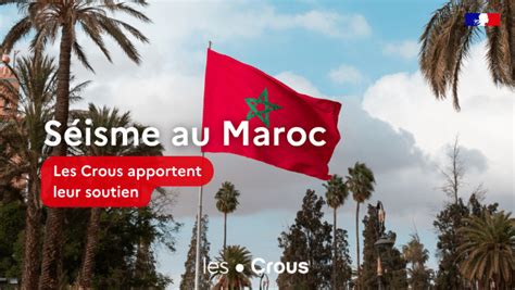 Solidarit Avec Le Peuple Marocain Site Du R Seau Des Crous