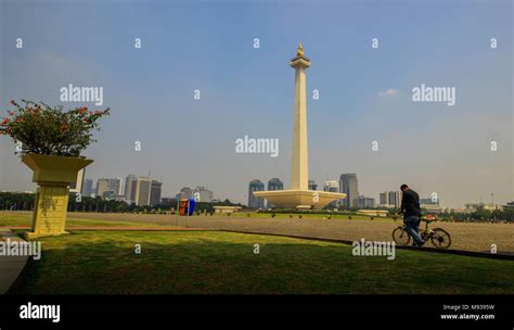 The National Monument Indonesian Monumen Nasional Abbreviated Monas