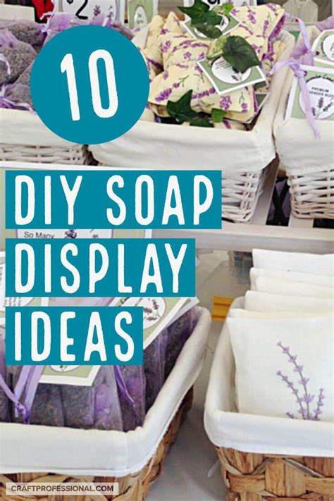 10 Handmade Soap Display Photos Soap Display Diy Soap Display Craft