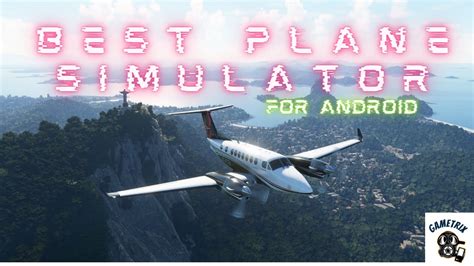 Turboprop Flight Simulator Gameplay Android Game Gametrix Youtube